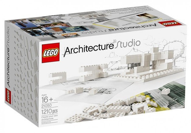 Lego for fremtidige arkitekter