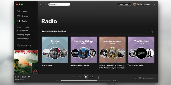 Spotify: Kraftig radio