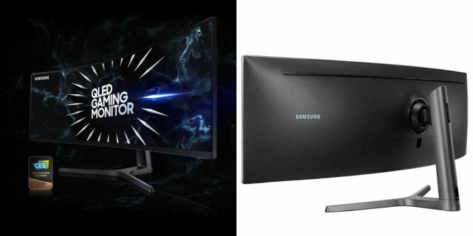 Samsung CRG9 Gaming Monitor