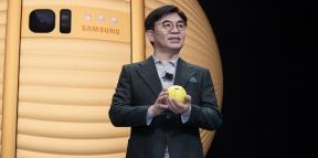 Samsung har frigivet en smart "roboball" Ballie