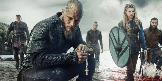 Netflix vil fjerne fortsættelse af serien "Vikingerne"
