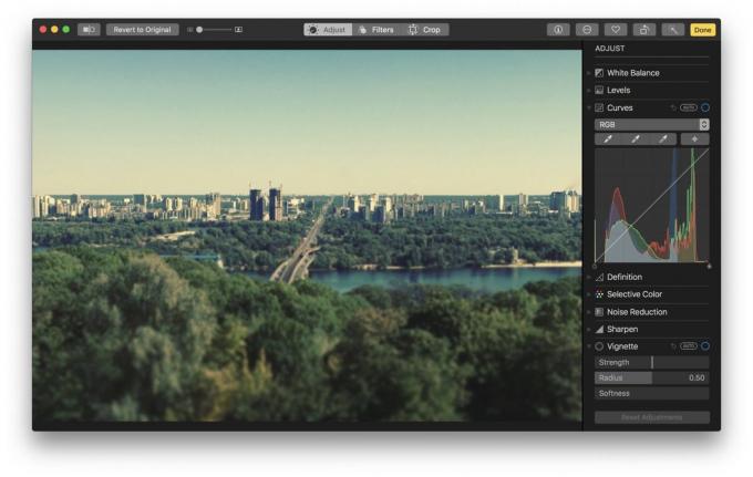 MacOS High Sierra: foto app