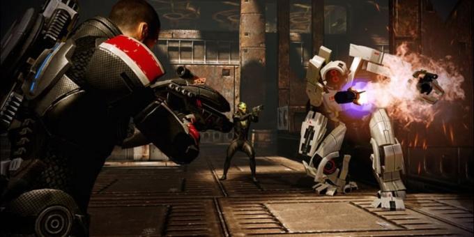 De bedste spil på Xbox 360: Mass Effect 2