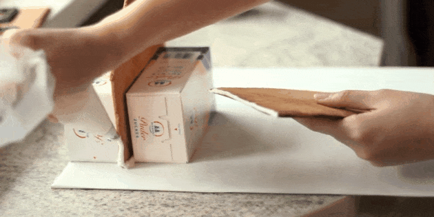 Sådan laver du en honningkager hus med deres hænder