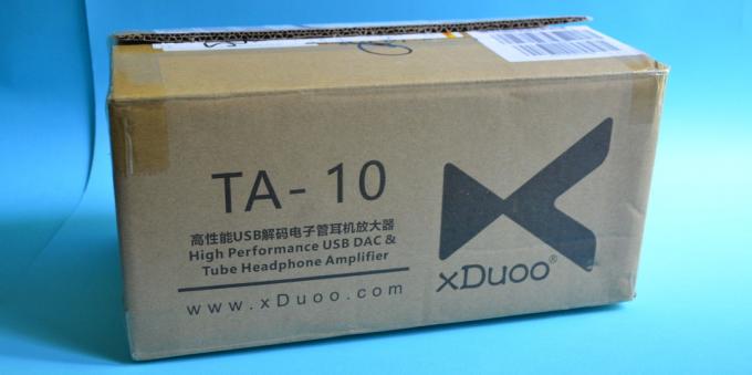 xDuoo TA-10: emballeringsudstyr