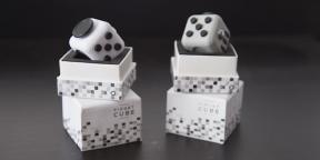 Rastløs Cube og rastløs Spinner - legetøj, som vil aflaste dig fra stress