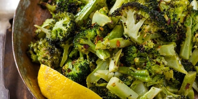 Broccoli med hvidløg