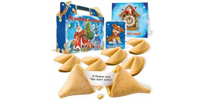 gaver til nytår fortune cookies