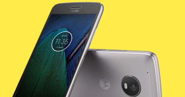 Motorola Moto G5