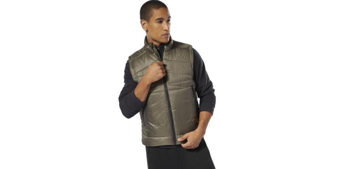 Varmet vest Outdoor