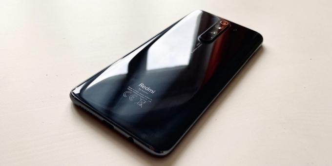 Redmi Note 8 Pro: Bagpanel