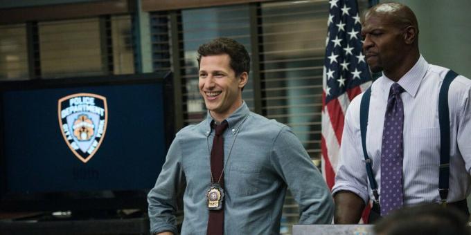 Serien om politiet "Brooklyn 9-9"