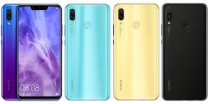 Huawei Nova 3 - næsten flagskib iPhone X-stil analog animodzi