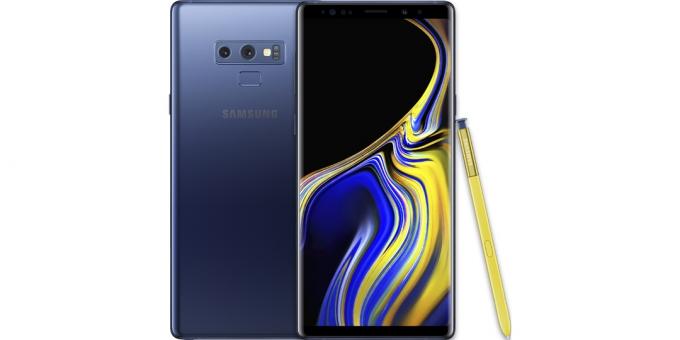 Hvad smartphone til at købe i 2019: Samsung Galaxy Note 9