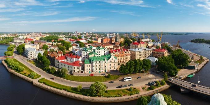 Ferier i Rusland i 2020: Leningrad-regionen