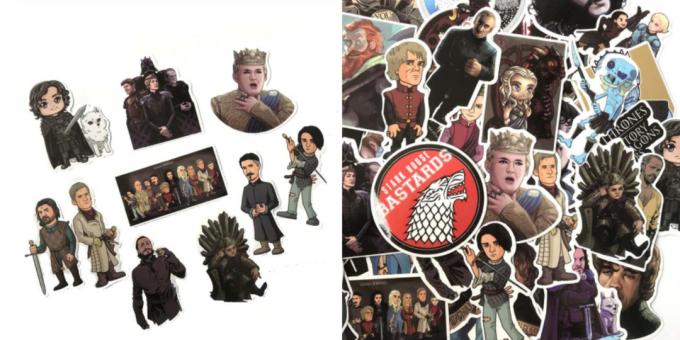 Stickers "Game of Thrones"