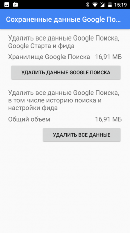 Pixel XL Google app data Fjern