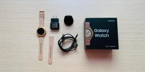 Overblik Galaxy Watch - en ny Smart armbånd fra Samsung, der ligner en klassisk ur