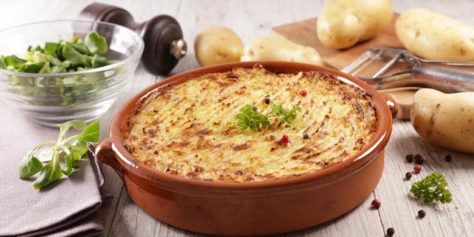 Shepherd's Pie med svampe