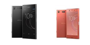 Sony introducerede smartphones Xperia XZ1, XZ1 Compact og XA1 Plus