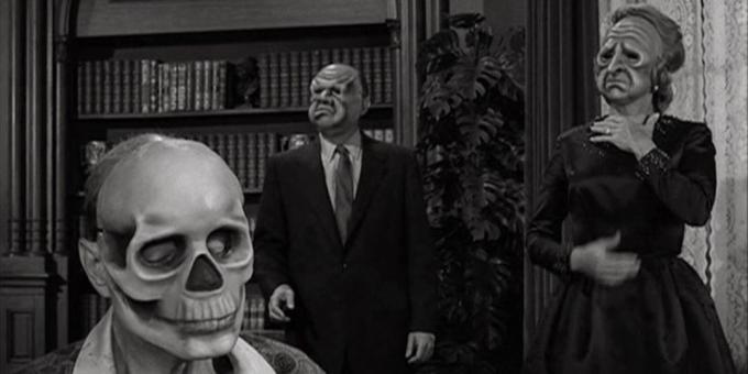 "The Twilight Zone" 1959: Masker