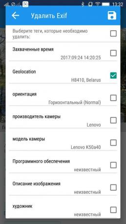 Oplysninger om placeringen: Android 2