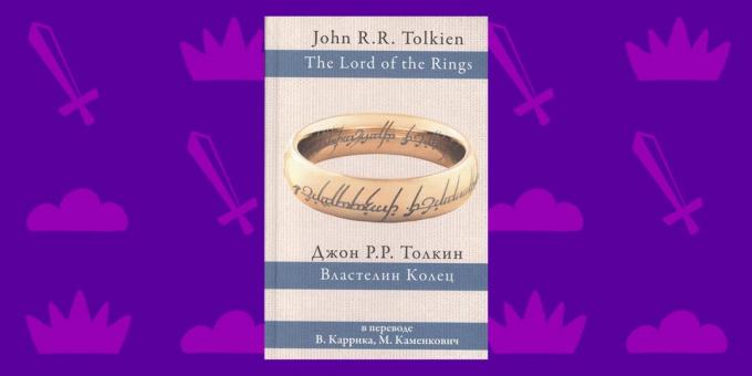 Book fantasi "The Lord of the Rings", Tolkien John