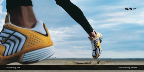 Steder for jogging: Nike + overvåger din puls, tempo, kilometertal