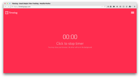 Timelog - den nemmeste tid manager, der arbejder i en browser