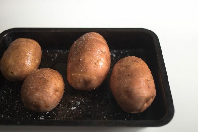 Send hasselbeck kartoflerne til ovnen