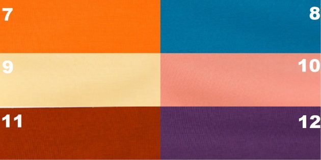 De dominerende farver designer kollektioner i 2020