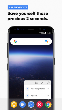 En kopi af Pixel Launcher for alle enheder udgivet i Google Play