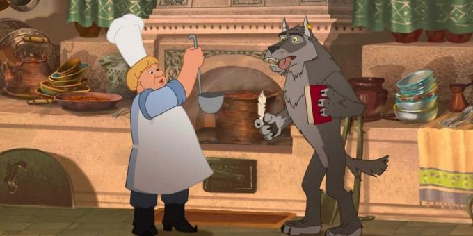 Bedste russiske tegnefilm: " Ivan Tsarevich og den grå ulv"