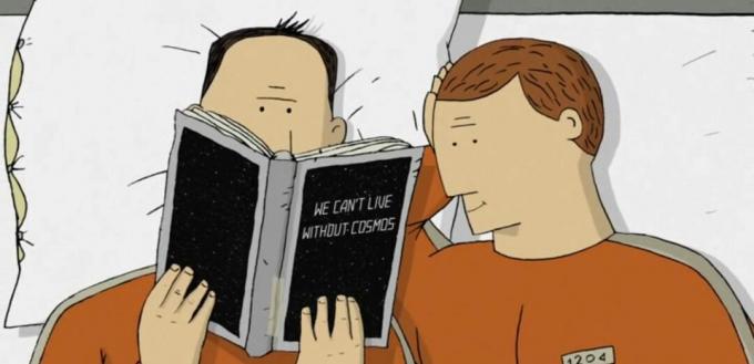 Bedste russiske tegnefilm: " Vi kan ikke leve uden plads"