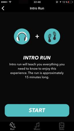 app, iOS, løb