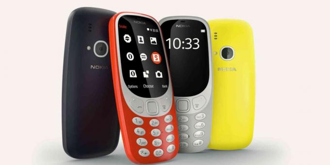 Nokia har genudgivet den legendariske Nokia 3310