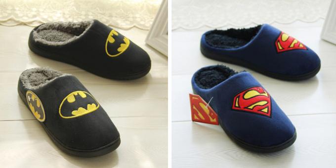 slippers superhelt