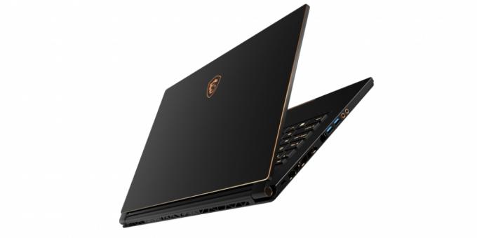 De nye notebooks: MSI GS65 Stealth Thin 8RE