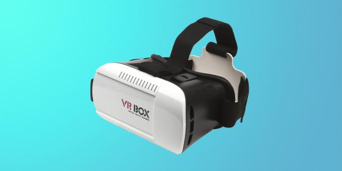 Hvad skal jeg købe den 23. februar: virtual reality-briller