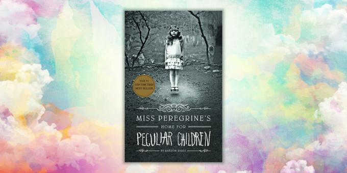 Bøger på engelsk. Miss Peregrine hjem for Peculiar Children, Ransom Riggs