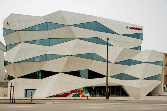 Europæisk arkitektur: Vodafone hovedkvarter i Portugal