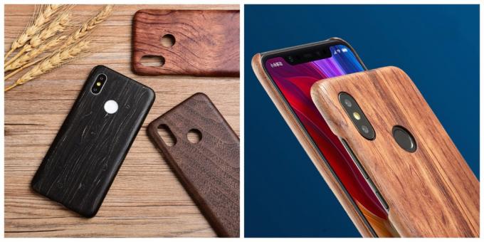 Wooden Taske til smartphone