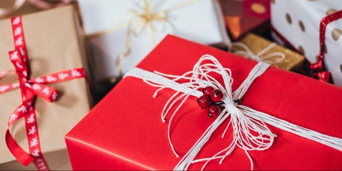 Juletraditioner: udveksling af gaver