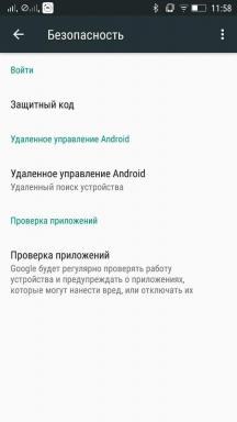 På Android syntes indlejret virus scanner