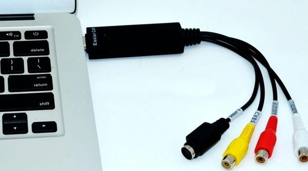 USB-adapter til videooptagelse