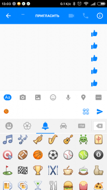 Den Facebook Messenger til Android og iOS dukkede basketball