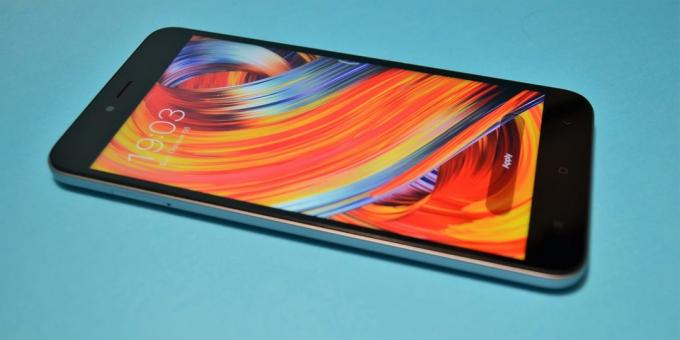 Xiaomi redmi Bemærk 5a: skærmkvalitet
