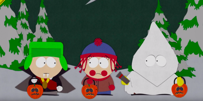 Top serien "South Park": "Konjunktivitis"