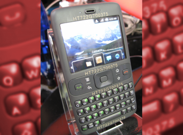 Android 1,0 blev skabt under indflydelse af BlackBerry-enheder