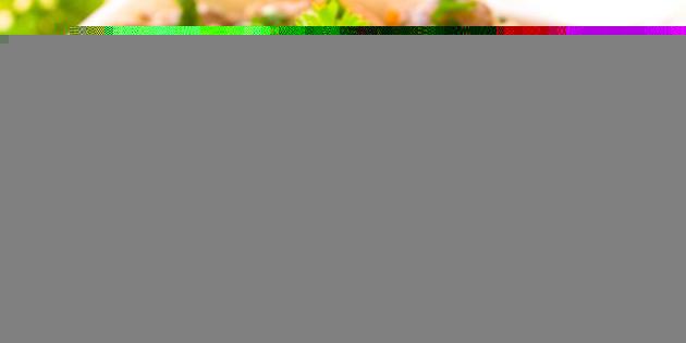 Koreansk salat og gulerødder lever